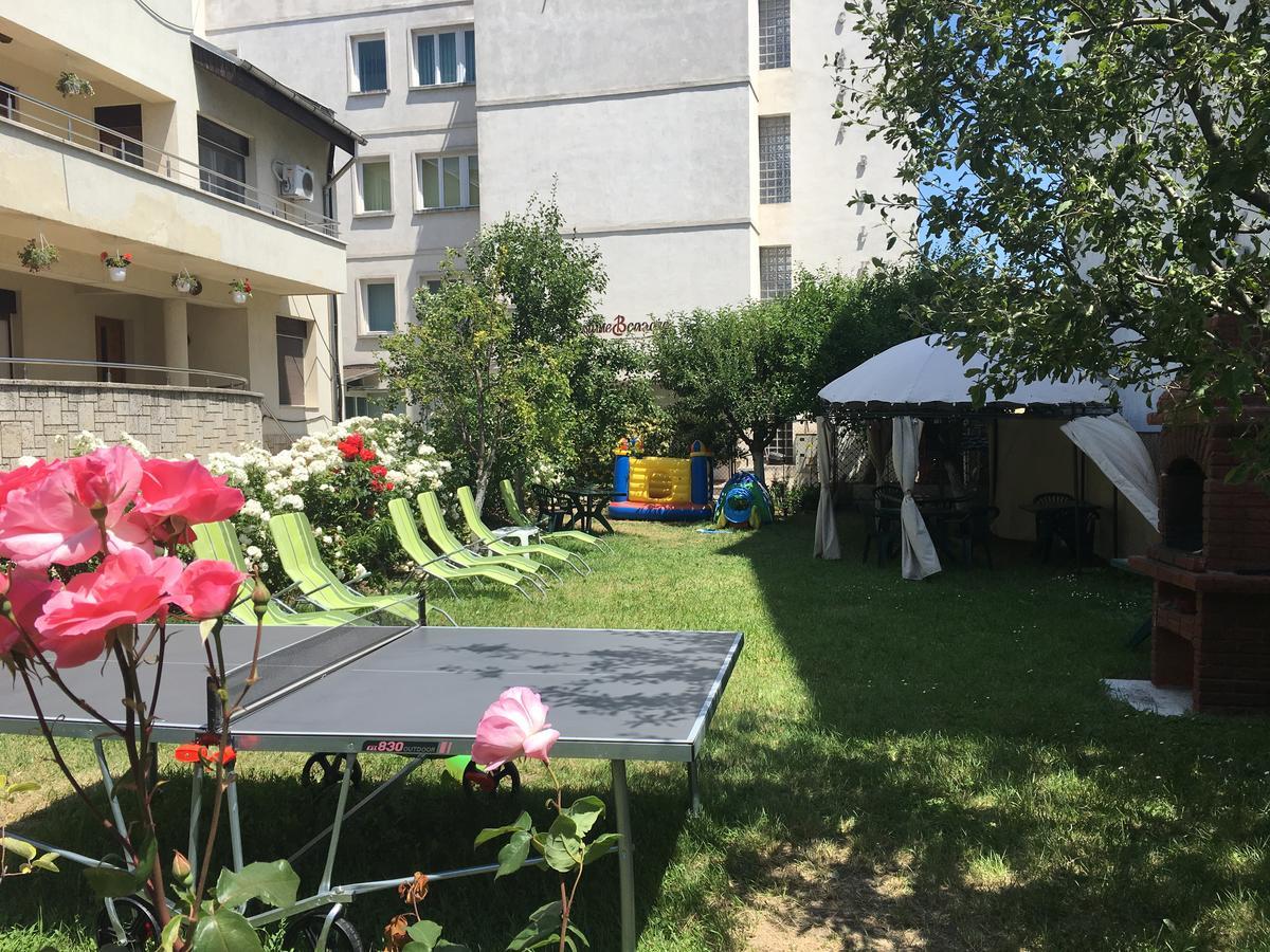 Vila Bendis Hotel Eforie Nord Buitenkant foto